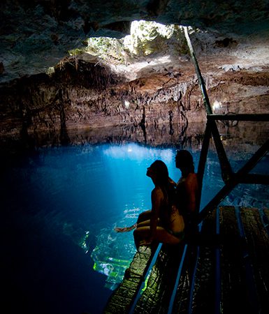 Cuncun's underwater pleasures and manu mysteries