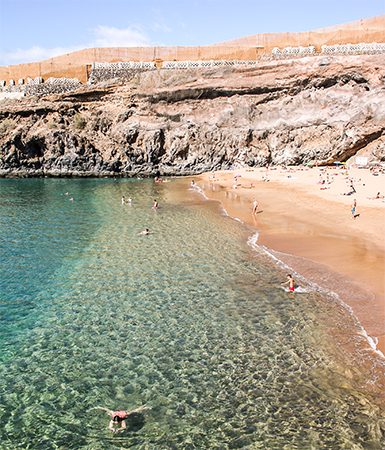 Life’s a beach Playa de Abama