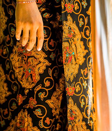 Indonesia's Batik prints