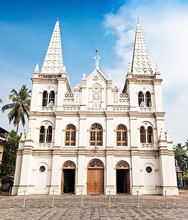 Santa Cruz Basilica in Cochin, Kerala by saiko3p