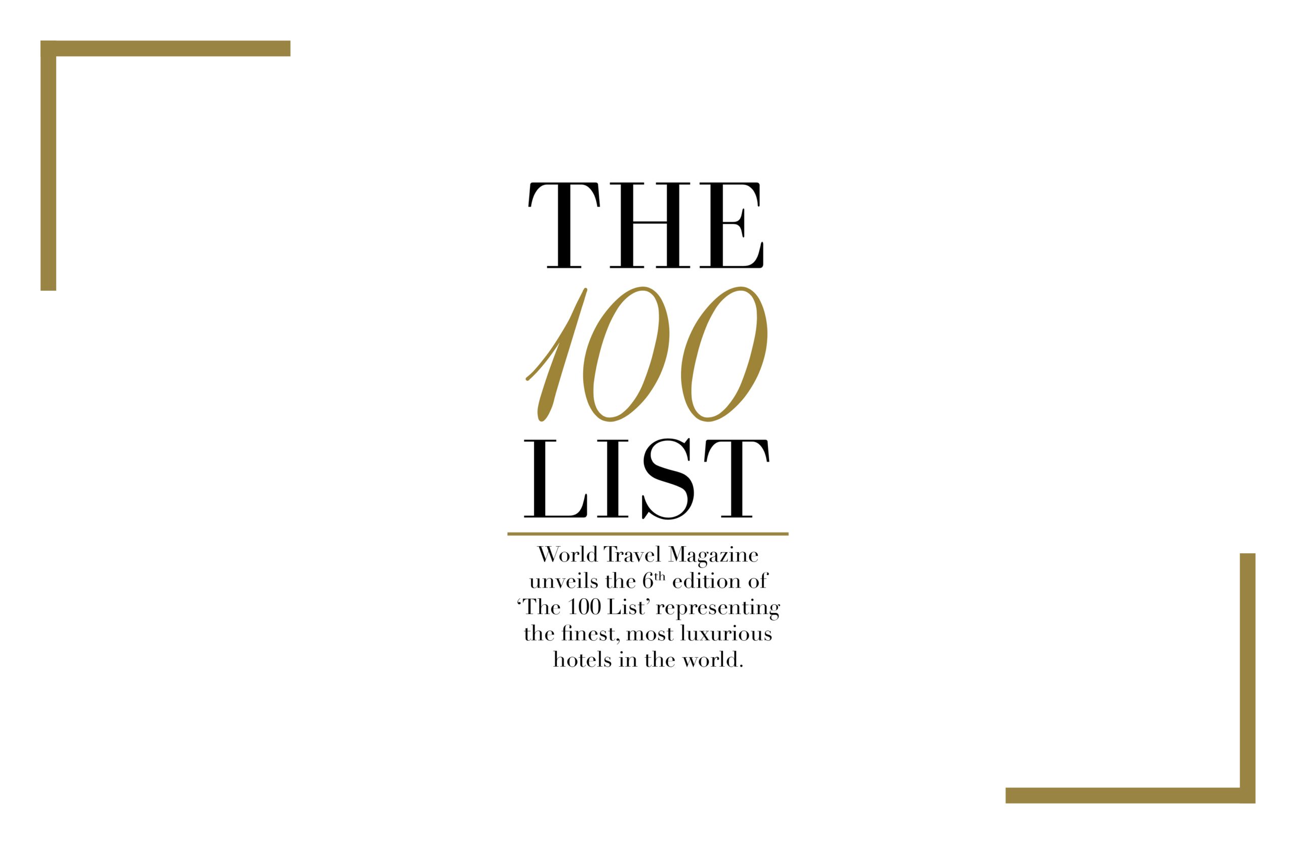 The 100 List 2018