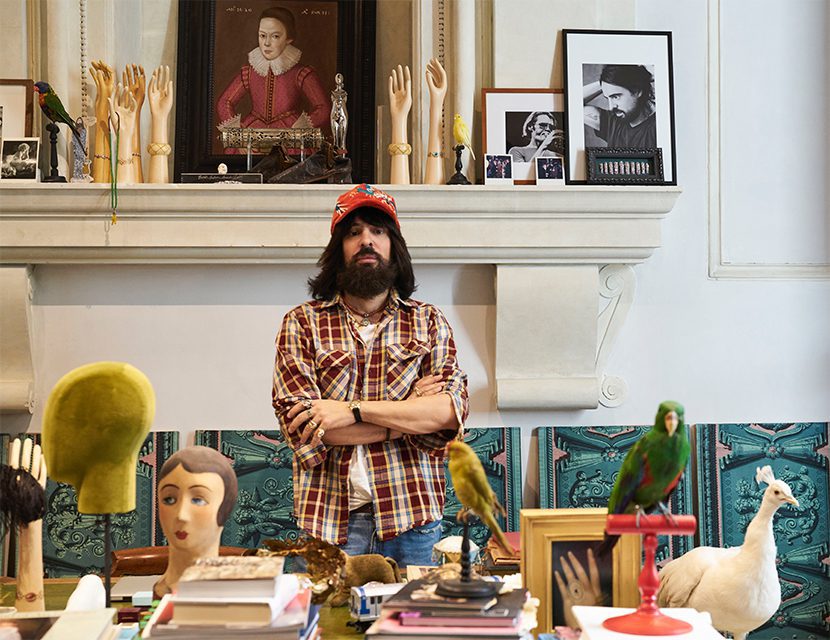 Curator and Creative Director, Alessandro Michele by Peter Schlesinger