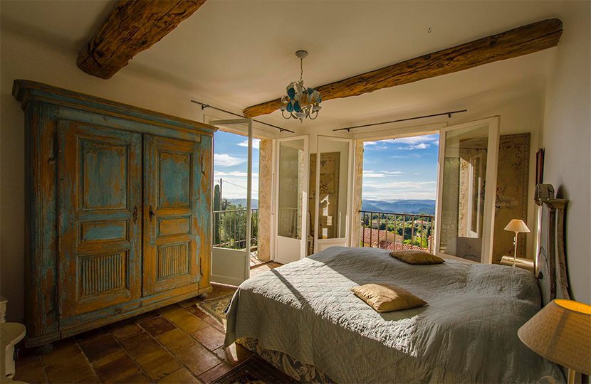 French bedroom bliss at Bastide des Virettes