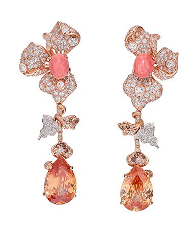 Anabela Chan Orchid Citrine Earrings