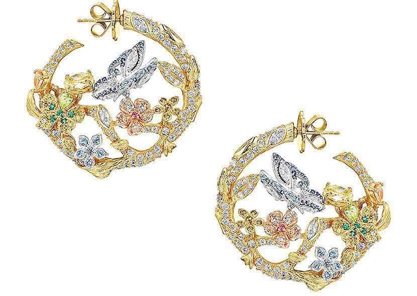 AnabelaChan_English Garden Earrings