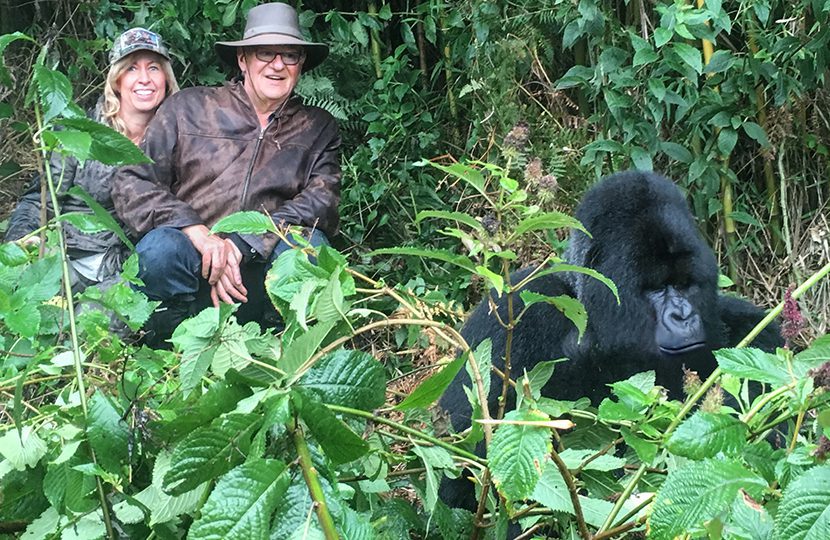 AmaWaterway’s cruise extension in Rwanda to encounter gorillas by Rudi Kristin