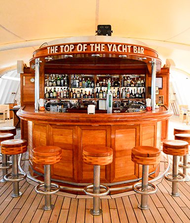 Seadream Yacht Bar TopBar