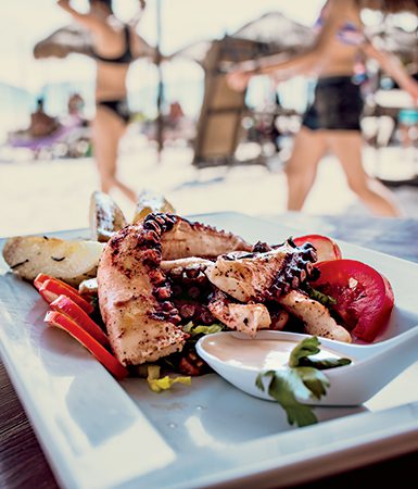 Windstar Culinary Grilled Octopus