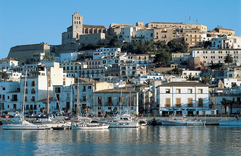 Ibiza Dalt Vila Harbour