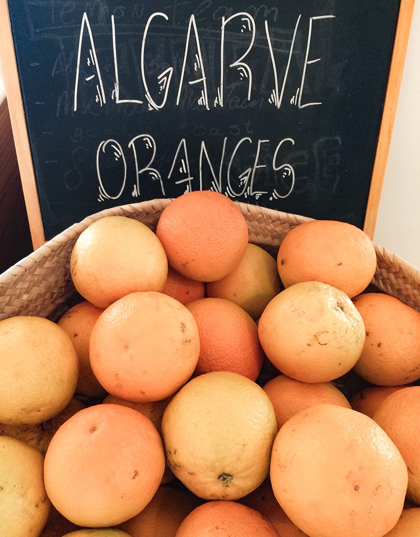 Algarve oranges