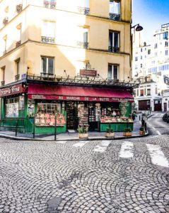 Epicerie in Paris made famous by Amelie