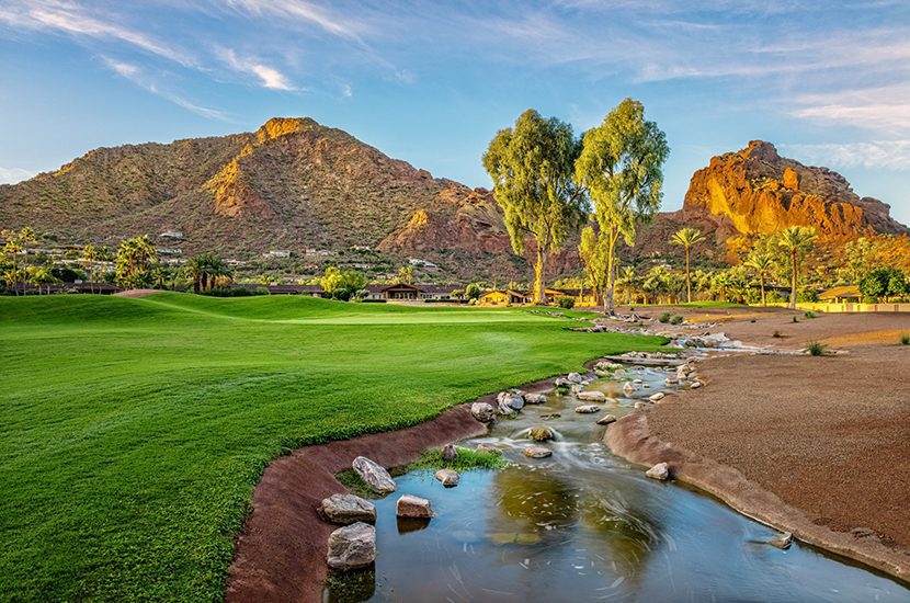 Camelback Mountain is a scenic place to hike in Scottsdale