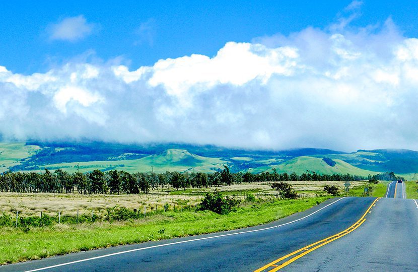 Take a drive and explore the ever-changing terrain on The Big Island of Hawaii