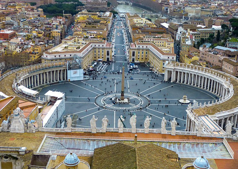 Rome Vatican View