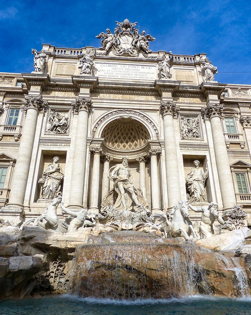 Trevi fountain