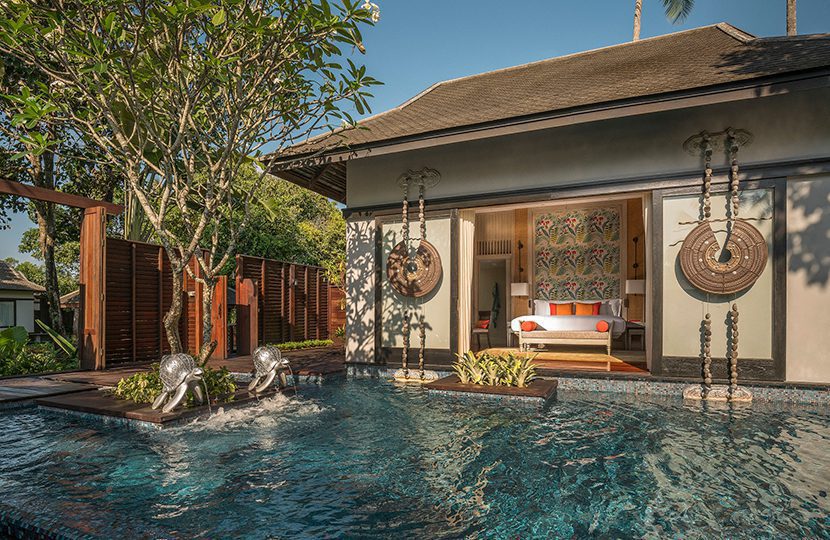 Phuket’s first Jim Thompson-inspired villa