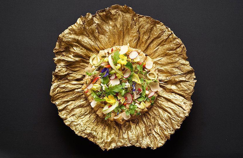 Chiva Som probiotic salad