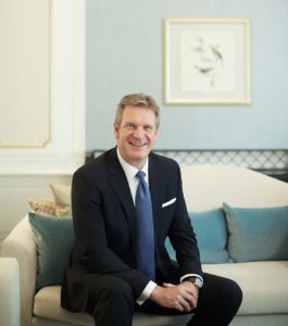 InterContinental Singapore General Manager Michael Martin