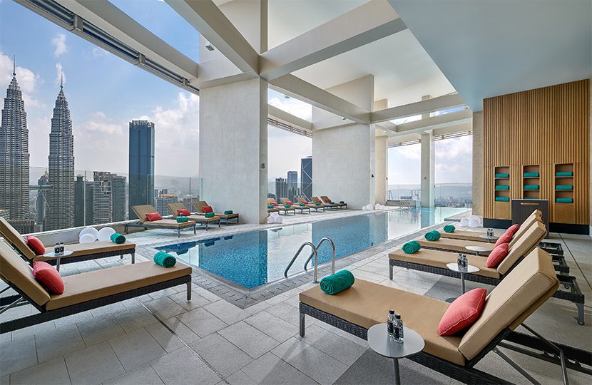 Banyan Tree Kuala Lumpur pool