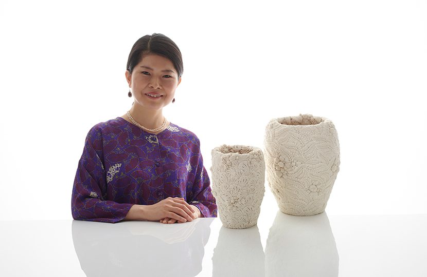 Natural inspiration with sculptress Hitomi Hosono