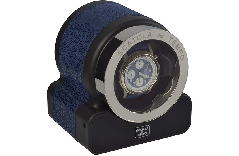 For Him SCATOLA DEL TEMPO Personalised Rotor One watch winder 1,050 SGD
