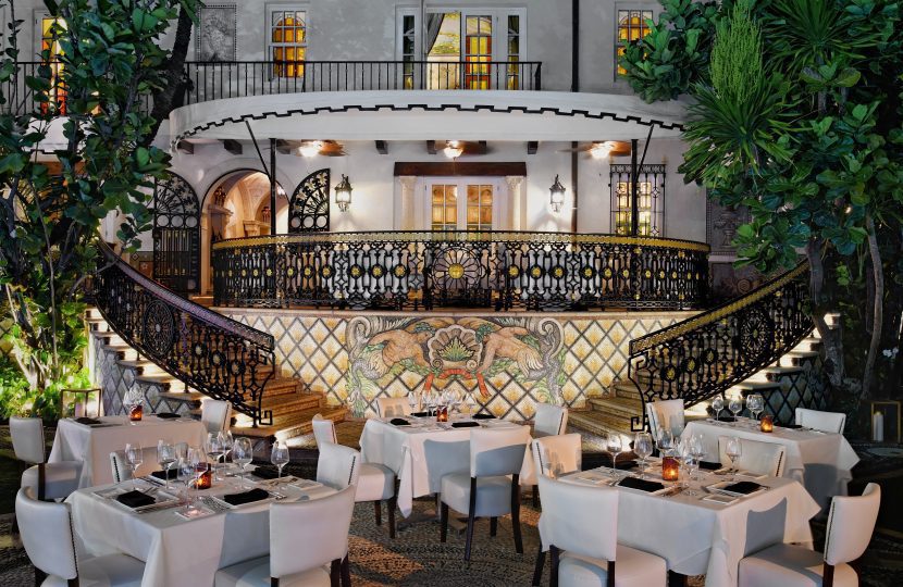 Casa Casuarina incredible mosaic swimming pool deck & upper terrace
