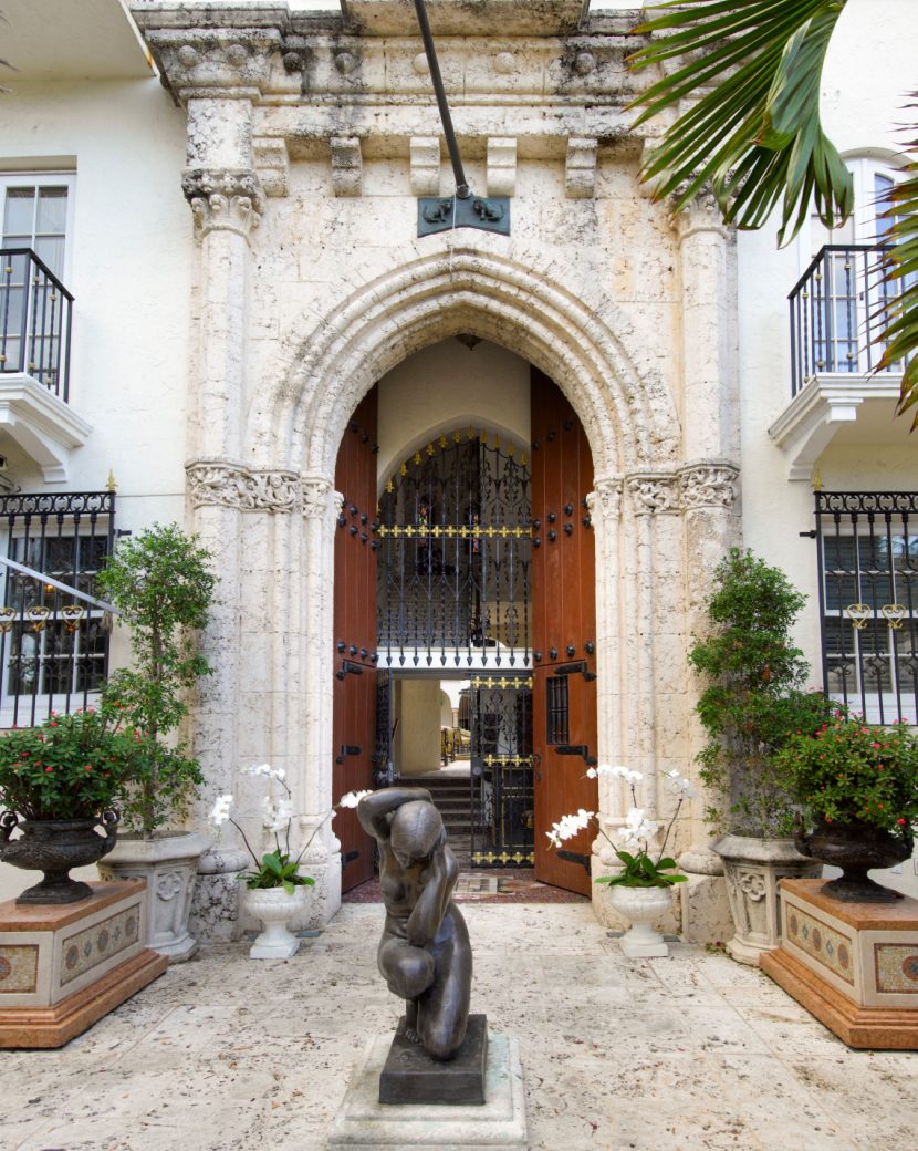 Versace Mansion Entry