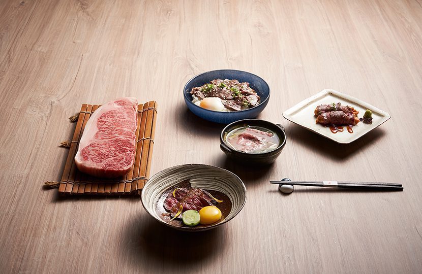 YOSHI- Beef menu 1