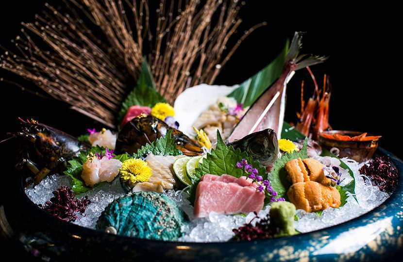 RIZU - Assorted Live Fish _ Sashimi Premium