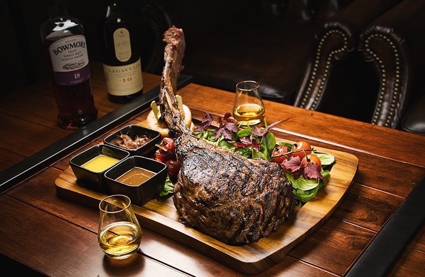 The Cooperage pairing whiskey with great food