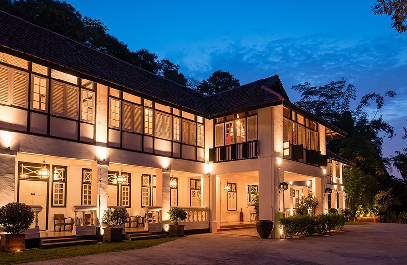 Luxurious stay amid a colonial artillery garrison