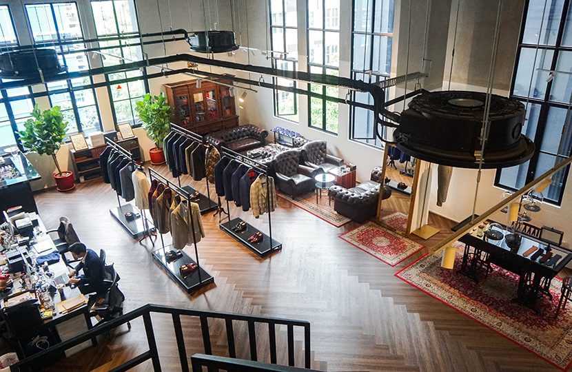 Bespoke designer shopping in Singapore