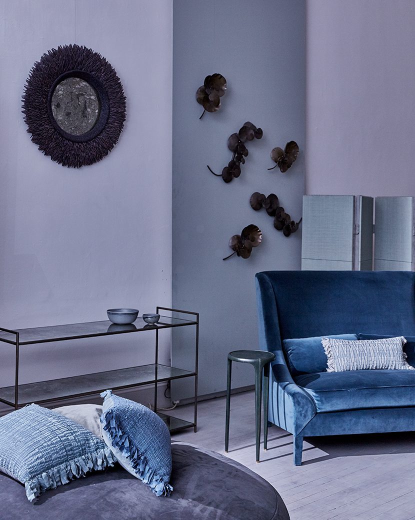 Soho - Ochre Showroom’s sophisticated, luxurious objects