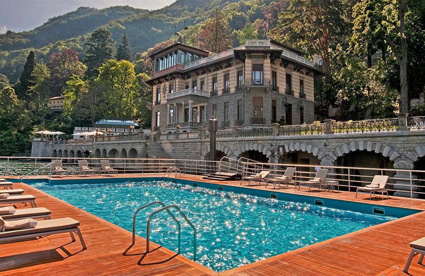 the one-time enchanting home of Soprano Giuditta Pasta, CastaDiva Resort & Spa