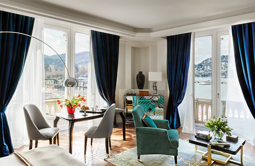A room with a view at Vista Lago Di Como