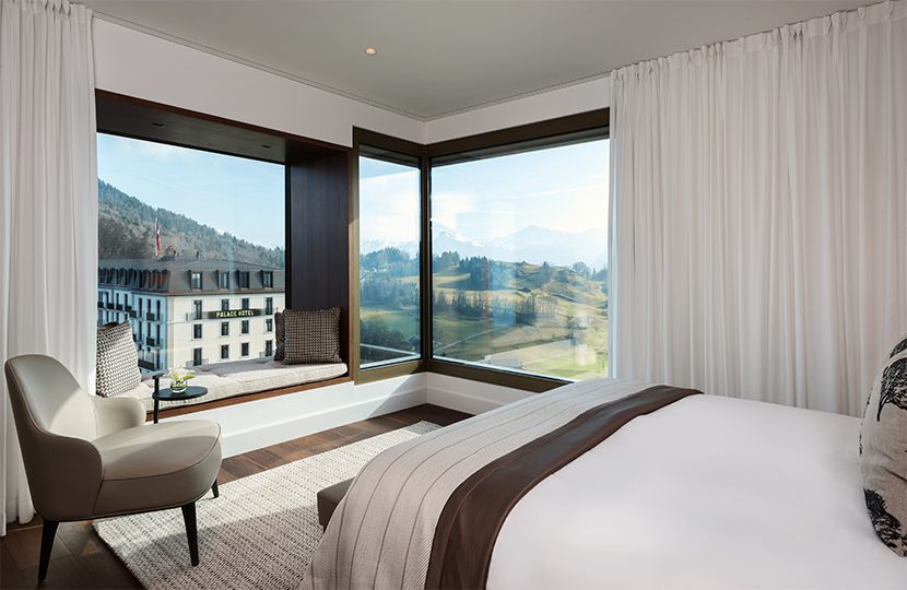 Buergenstock Hotel guestroom family suite