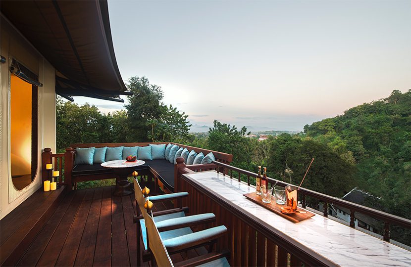 Rosewood Luang Prabang Hilltop Tent