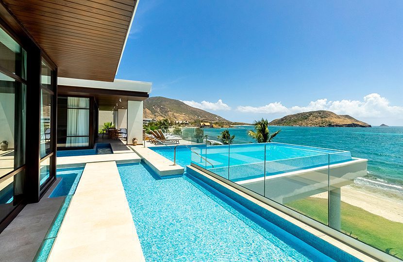 Park Hyatt St Kitts Presidential Villa exterior pool