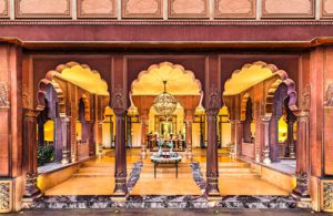 Narendra Bhawan- Entrance