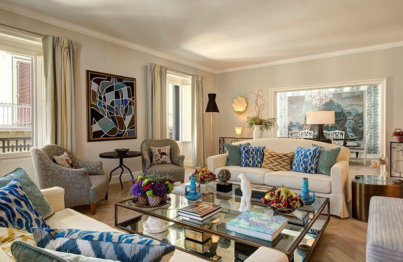 Hotel Savoy Florence Presidential Suite