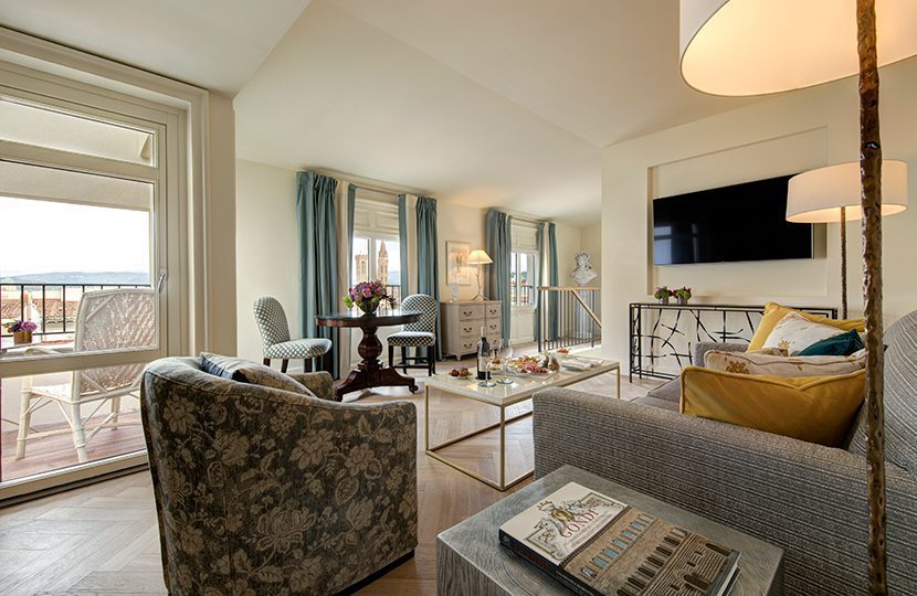 Hotel Savoy Florence Panoramic Suite