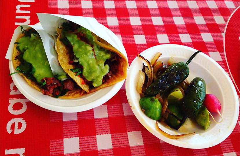 Ubiquitous street taco