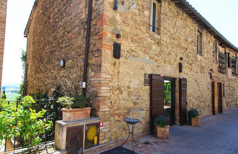 Winebar in Torgiano