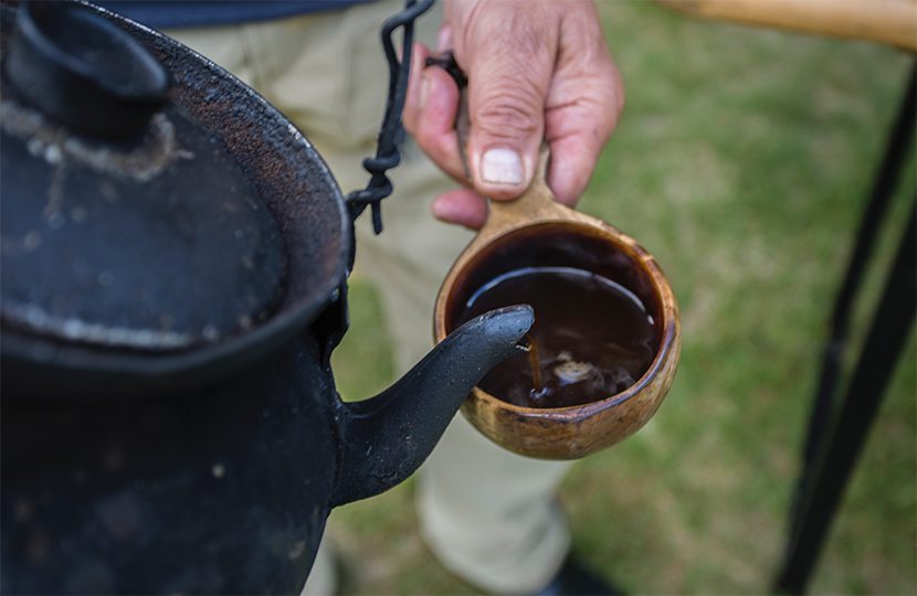 Coffee is at the heart of the Swedish tradition of fika - 