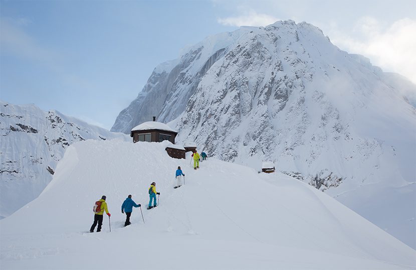 The setting of the Sheldon Chalet by Jeff Schultz