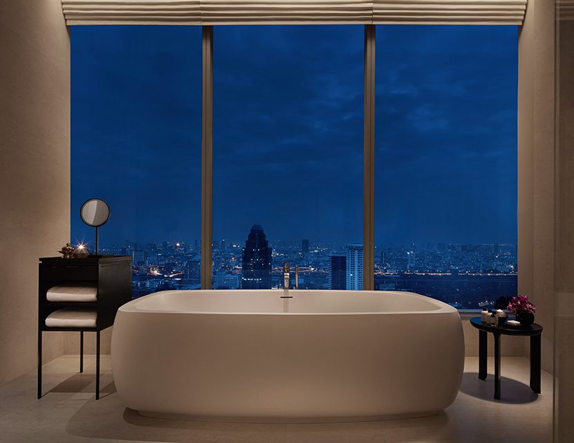 Park Hyatt Bangkok's Presidential Suite - a dreamy view from everywhere possible