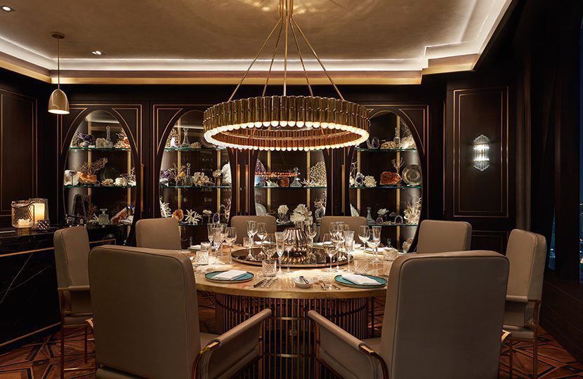 Chef's Table at The Grill on Level 34, an intimate and personalised dining experience - 