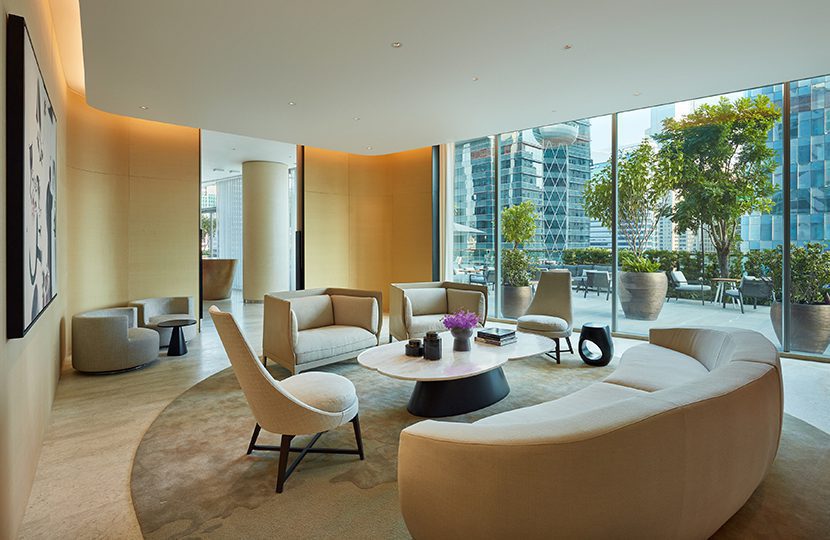 Park Hyatt Bangkok's palette evokes rare calm in the heart of Bangkok - 