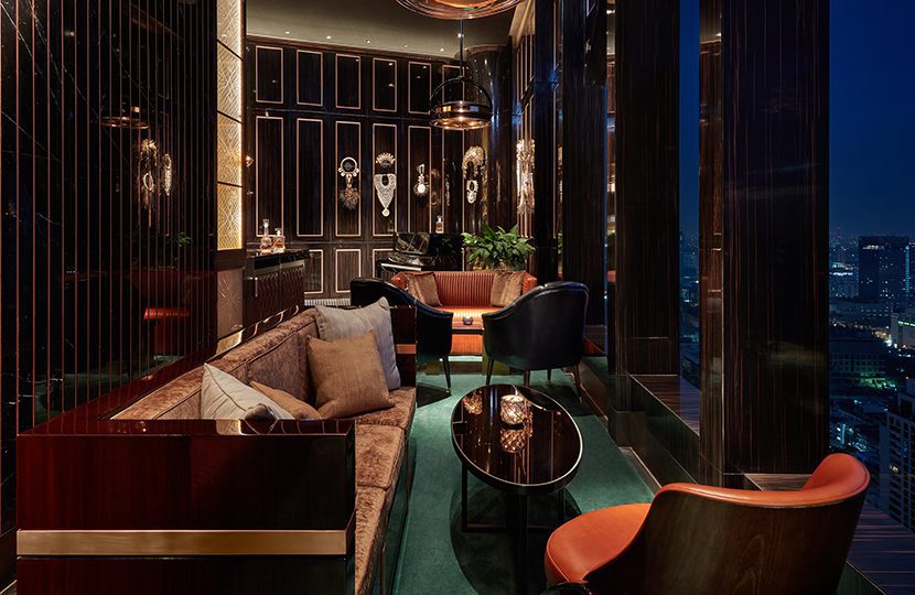 Whisky Room - a hidden bar within The Penthouse - 