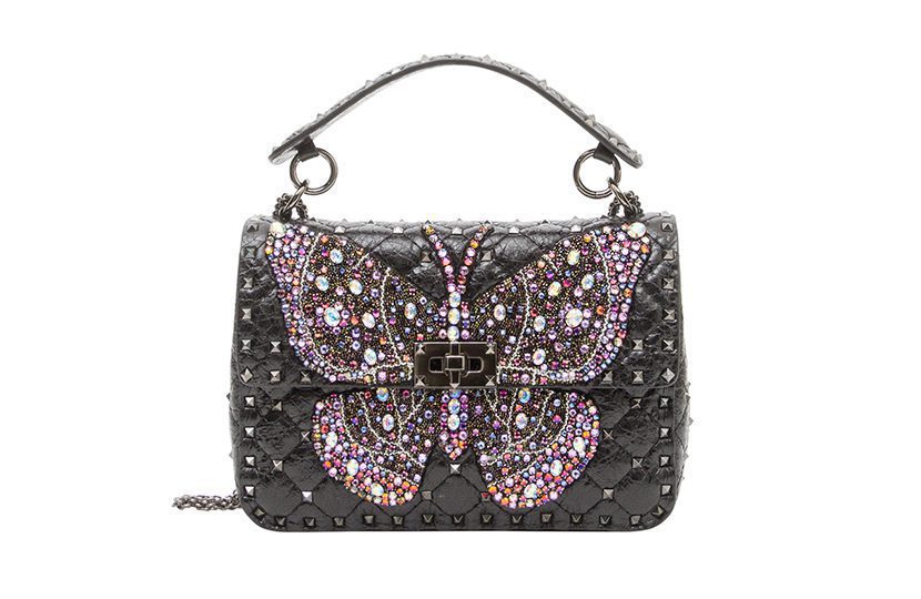 VALENTINO Rockstud spike bag ~S$6,100 - 